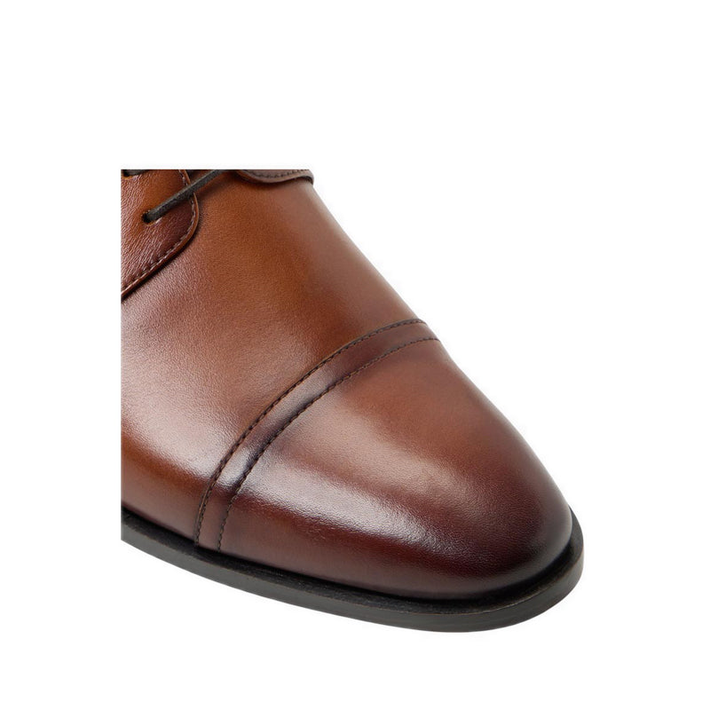 Antico Men'sLace Ups Shoes - Tan