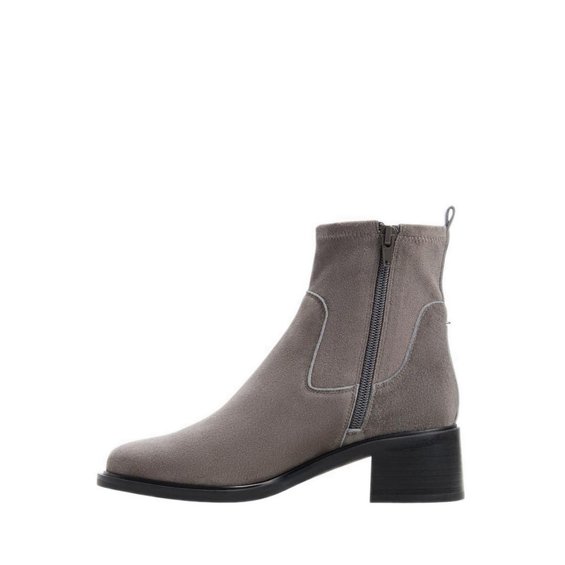Tywyn-In Women's Ankle Boots - Medium Grey