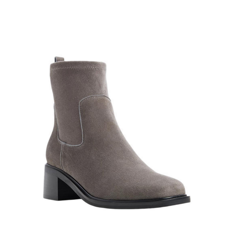 Tywyn-In Women's Ankle Boots - Medium Grey