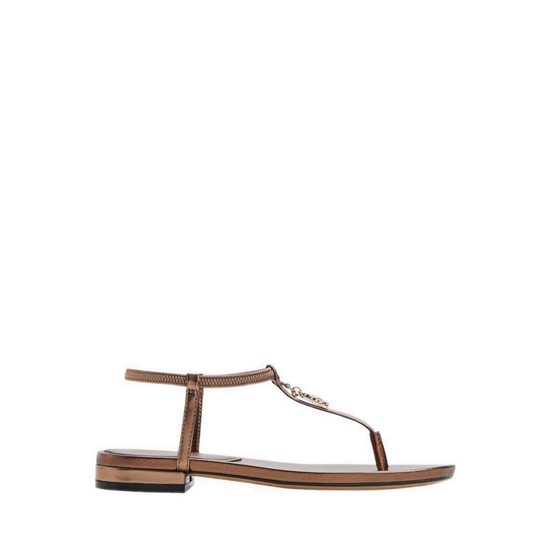 Adwelahar-In Women's Flat Sandals - Bronze
