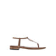 Adwelahar-In Women's Flat Sandals - Bronze