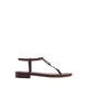 Adwelahar-In Women's Flat Sandals - Bordo
