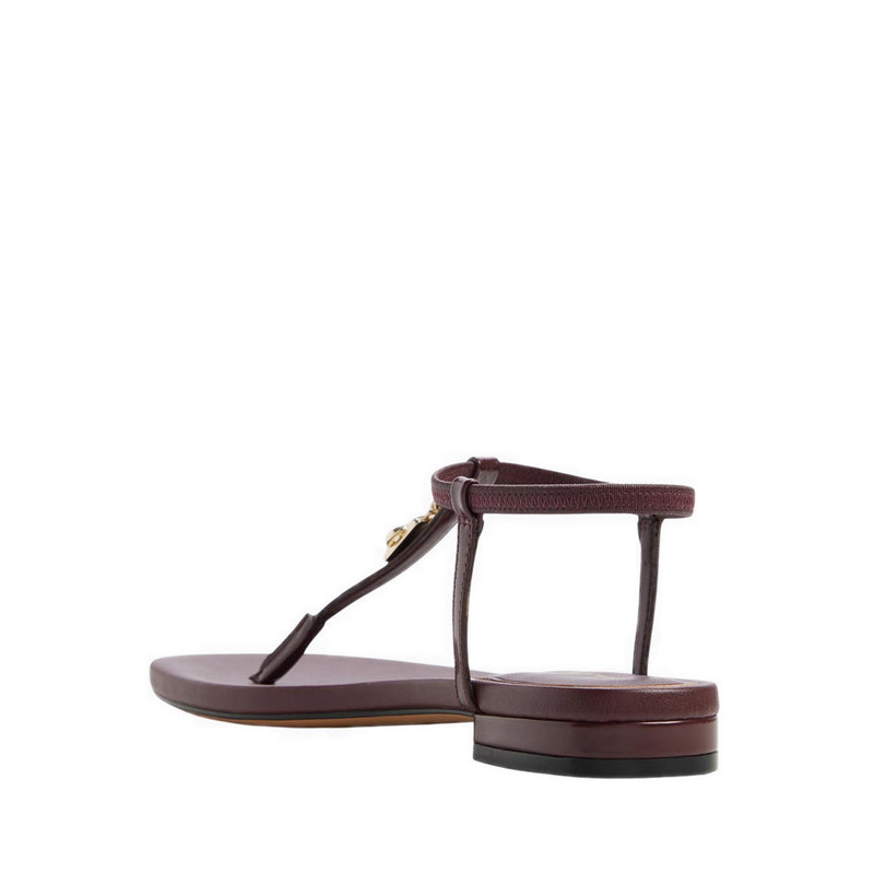 Adwelahar-In Women's Flat Sandals - Bordo