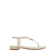 Adwelahar-In Women's Flat Sandals - Cream