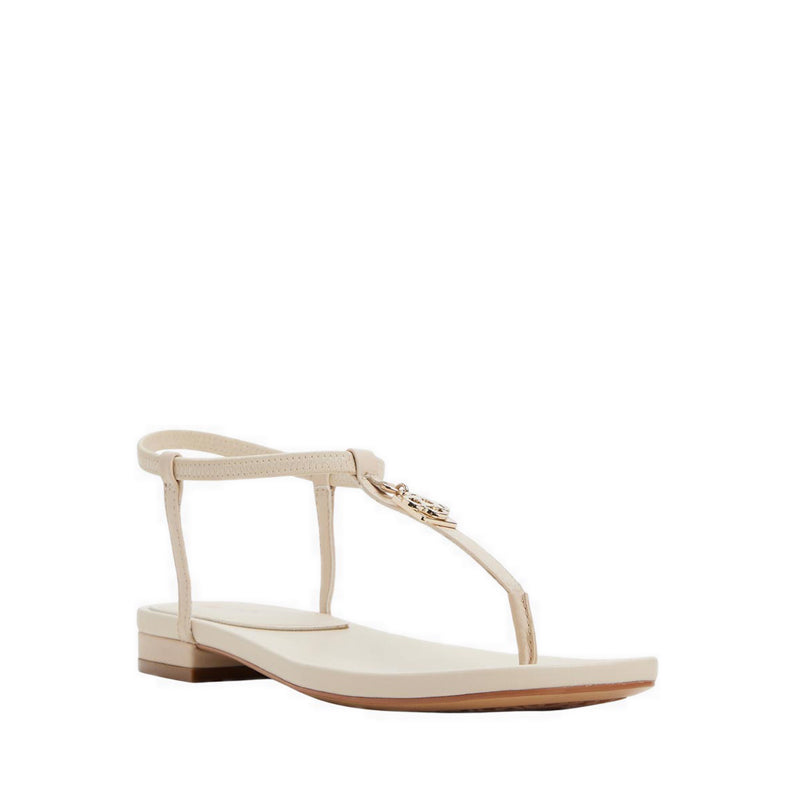 Adwelahar-In Women's Flat Sandals - Cream