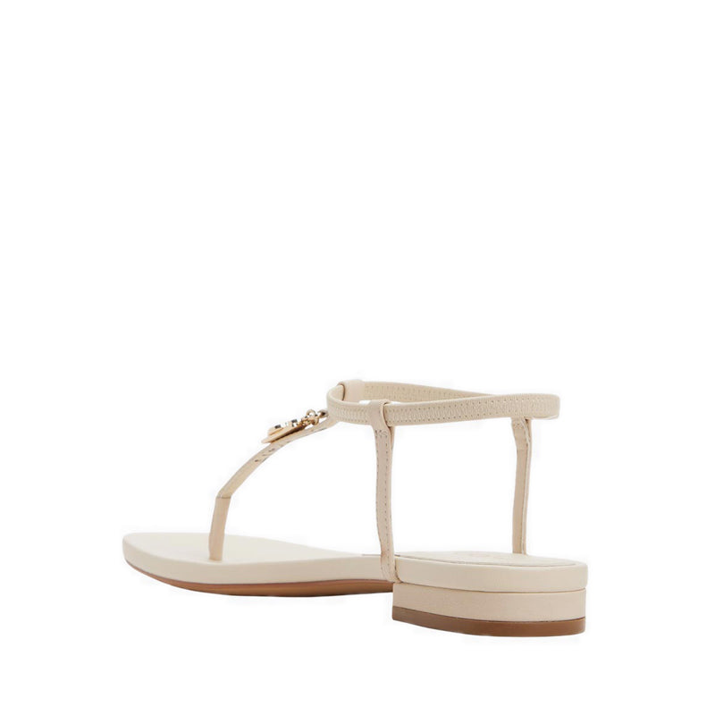 Adwelahar-In Women's Flat Sandals - Cream