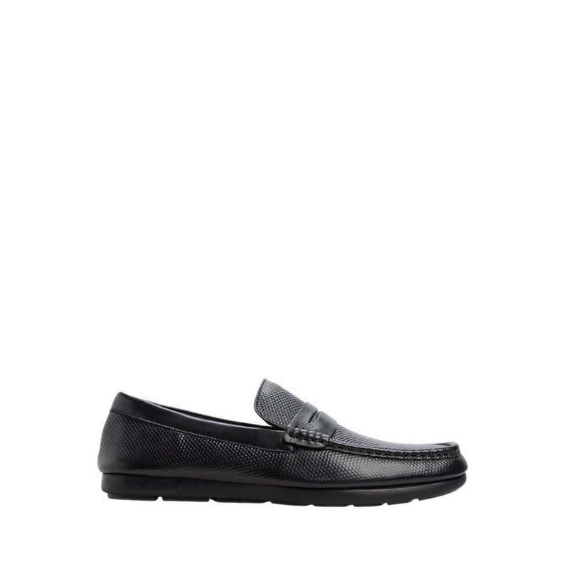 Bastuco-In Men's Slip Ons - Other Black