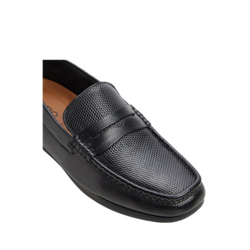 Bastuco-In Men's Slip Ons - Other Black