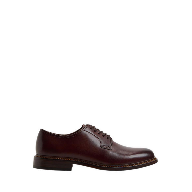 Sorento-In Men's Lace Up Shoes - Open Brown