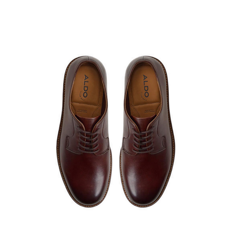 Sorento-In Men's Lace Up Shoes - Open Brown