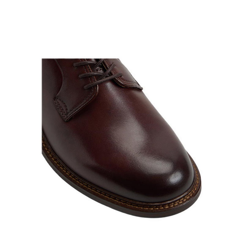 Sorento-In Men's Lace Up Shoes - Open Brown