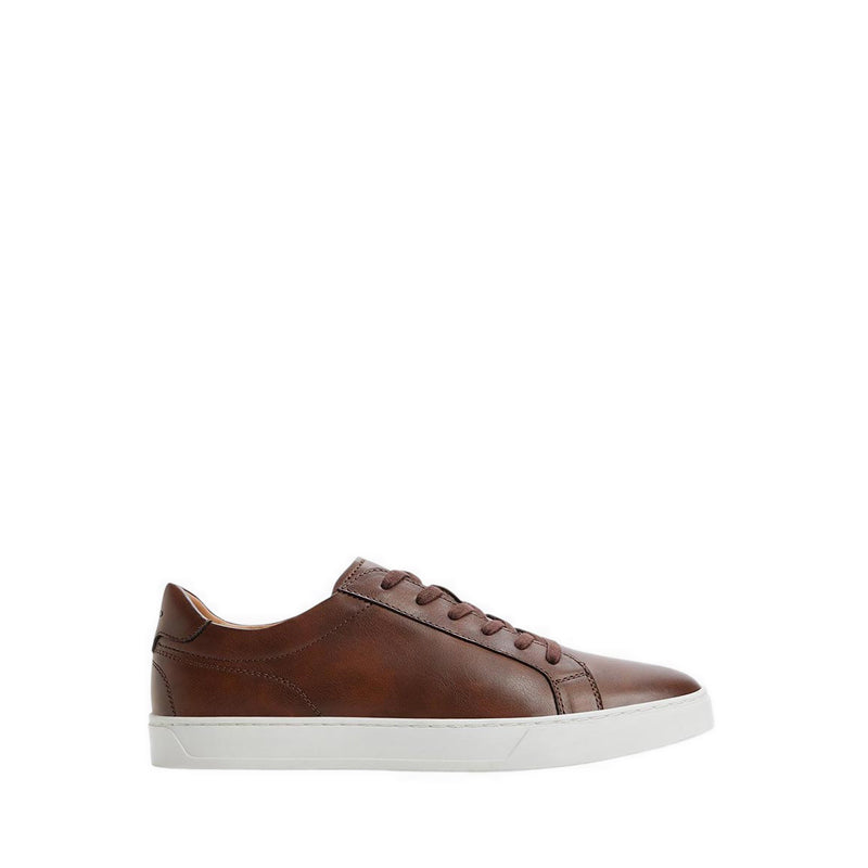 Fillip Men's Sneakers Ups Cognac