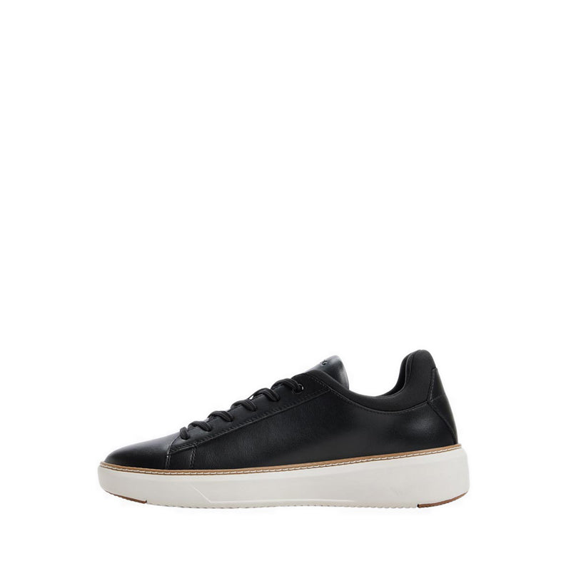 Pederson Men's Lace Up Shoes - Black/White
