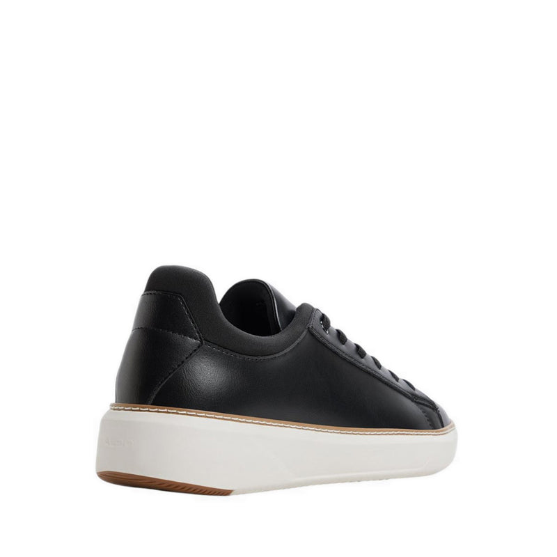 Pederson Men's Lace Up Shoes - Black/White