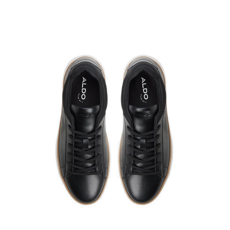 Pederson Men's Lace Up Shoes - Black/White