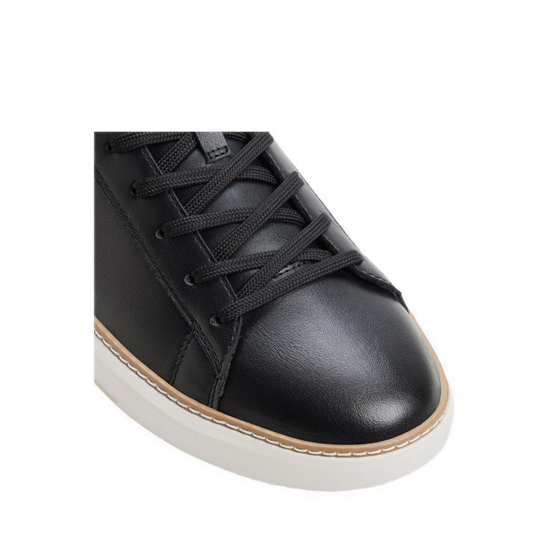 Pederson Men's Lace Up Shoes - Black/White