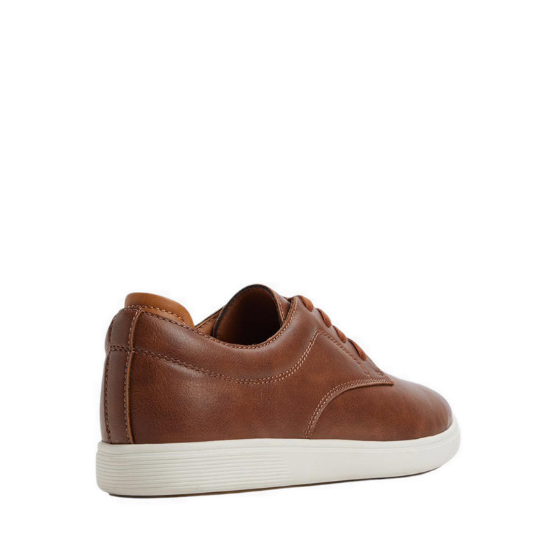 Ted Men's Lace Up Shoes - Cognac