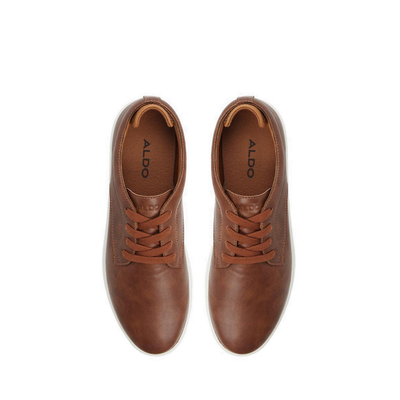 Ted Men's Lace Up Shoes - Cognac