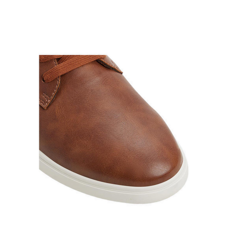 Ted Men's Lace Up Shoes - Cognac