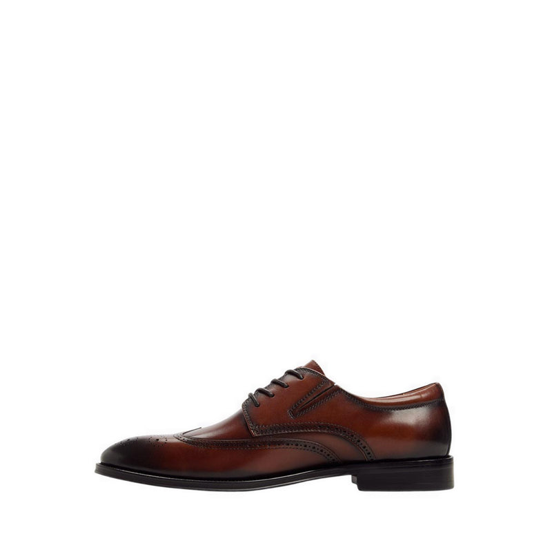 Valen Men'sLace Ups Shoes - Brown