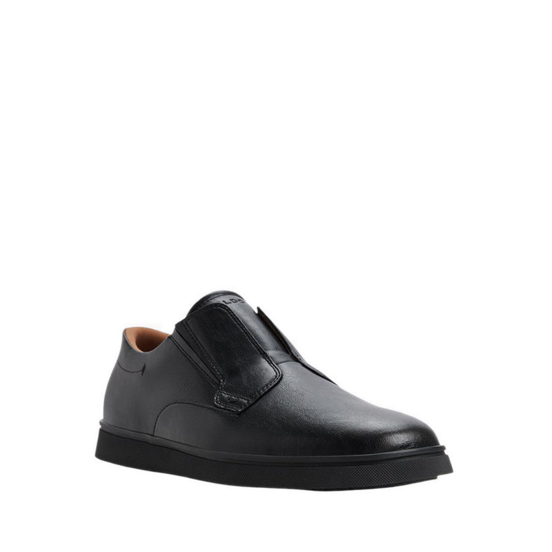 Enio Men's Slip Ons - Black/Black