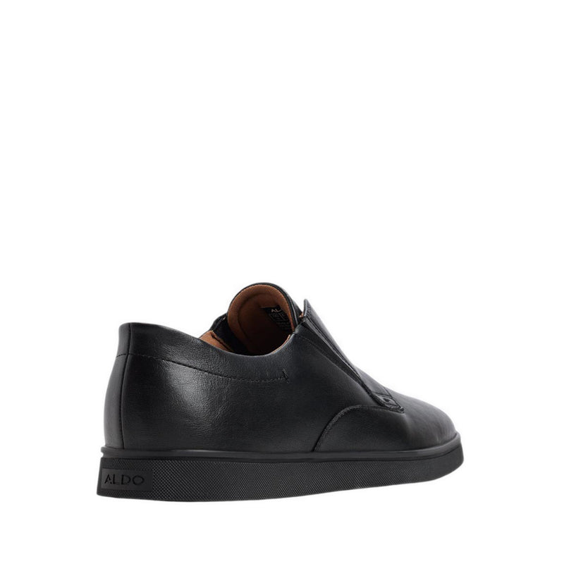 Enio Men's Slip Ons - Black/Black