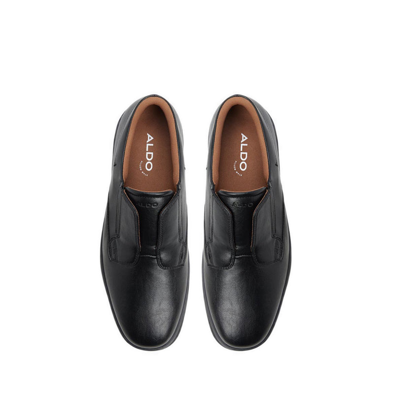 Enio Men's Slip Ons - Black/Black