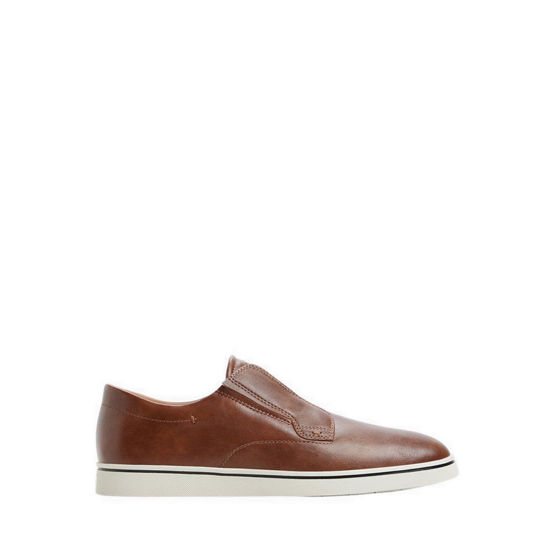 Enio Men's Slip Ons - Tan