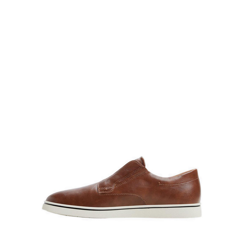 Enio Men's Slip Ons - Tan