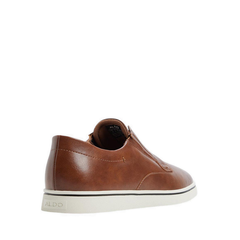 Enio Men's Slip Ons - Tan