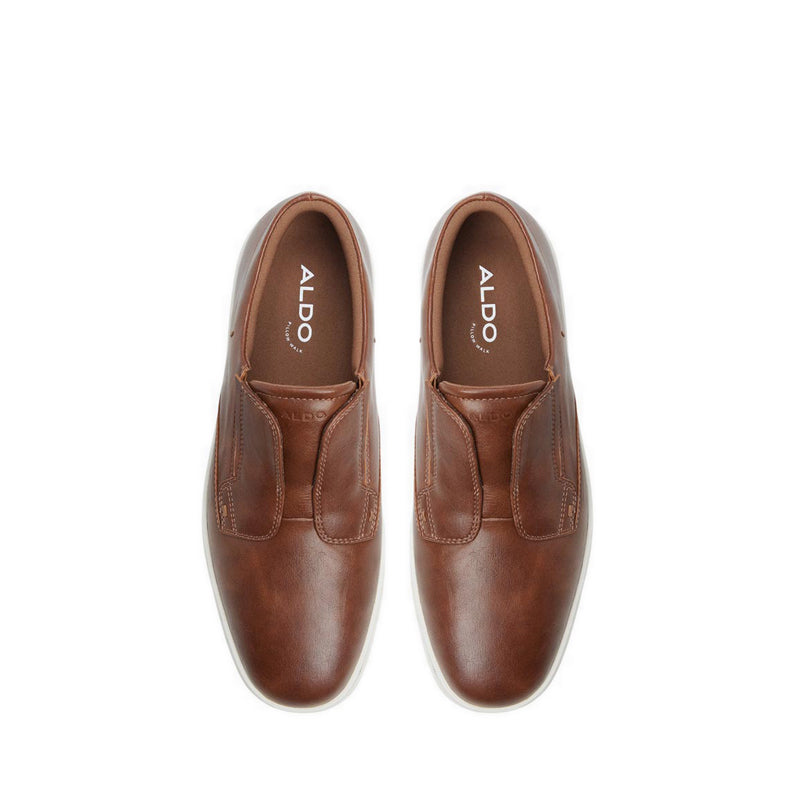 Enio Men's Slip Ons - Tan