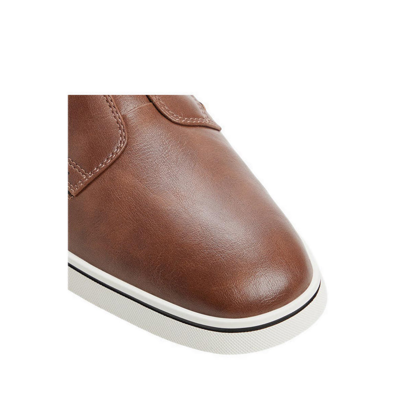 Enio Men's Slip Ons - Tan