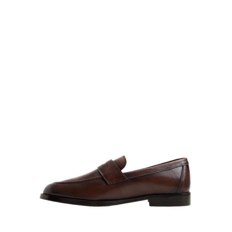 Iven Men's Slip Ons - Dark Brown