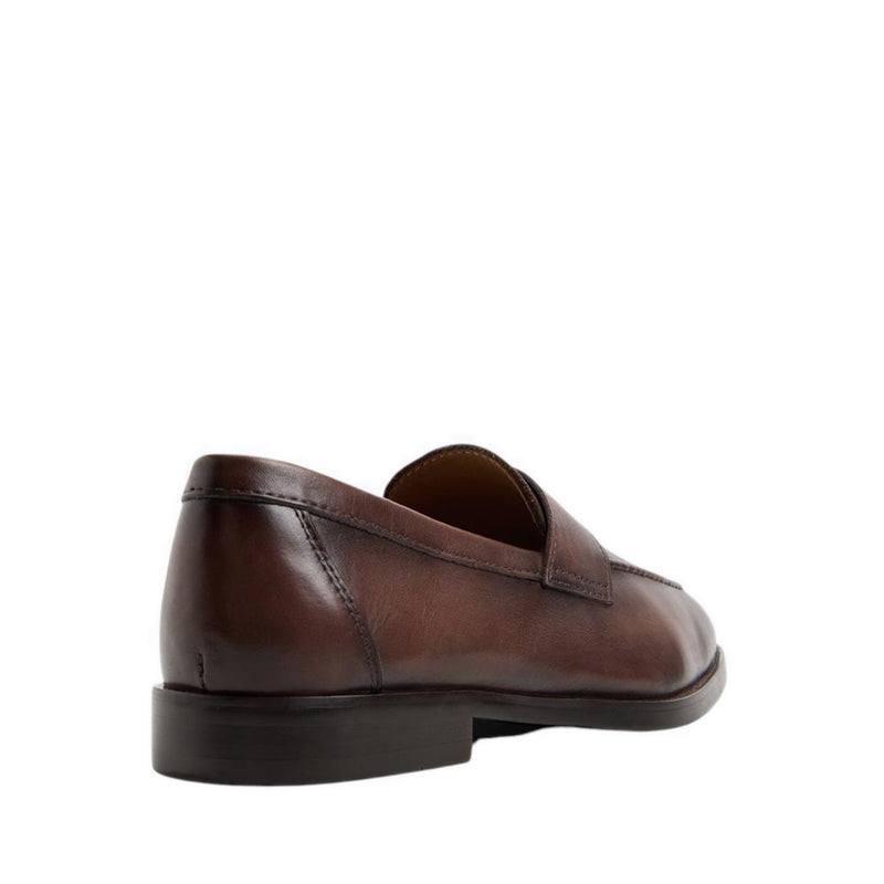 Iven Men's Slip Ons - Dark Brown