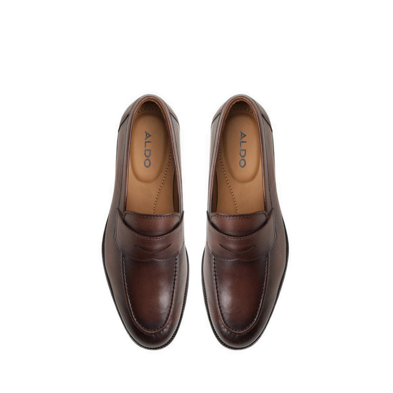 Iven Men's Slip Ons - Dark Brown