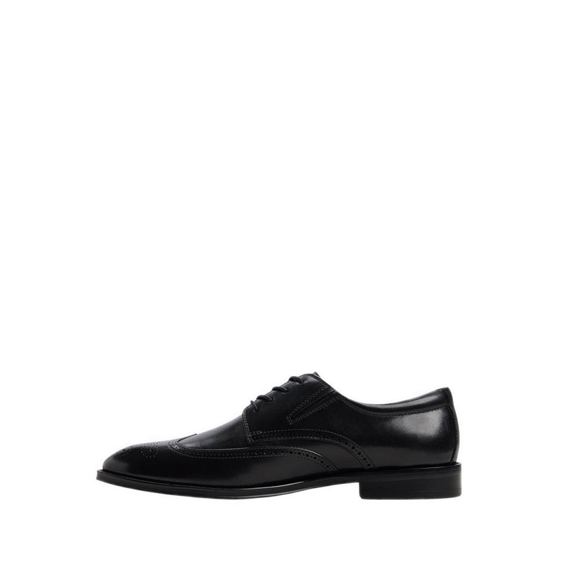 Valen Men'sLace Ups Shoes - Black