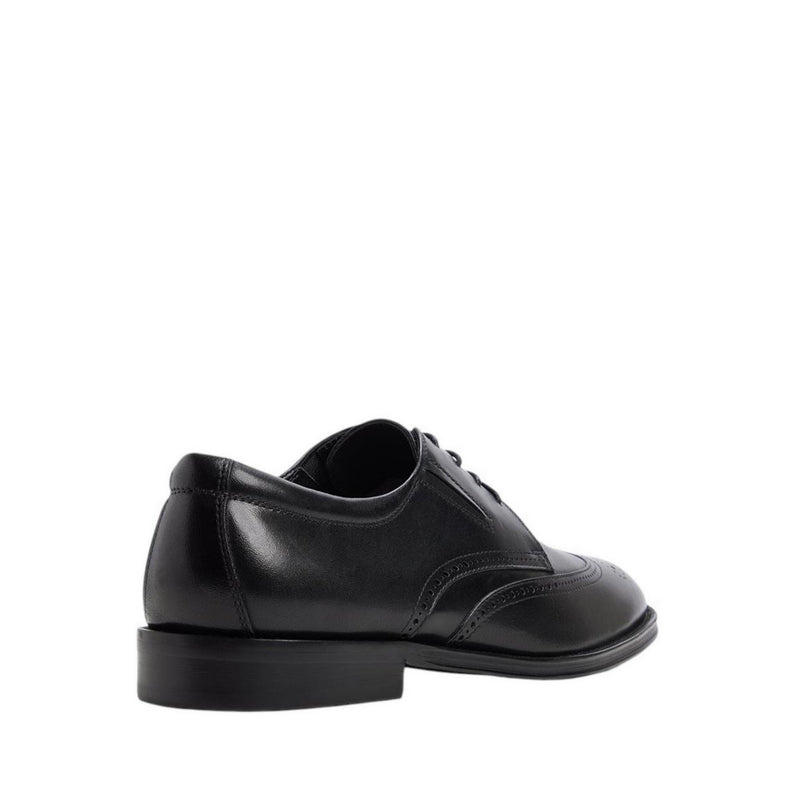 Valen Men'sLace Ups Shoes - Black