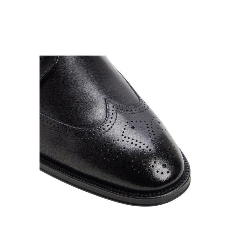 Valen Men'sLace Ups Shoes - Black