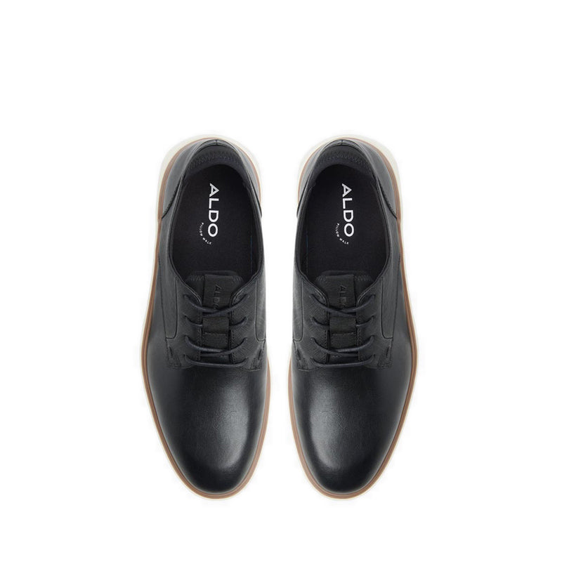 Tadeo Men's Lace Up Shoes - Black