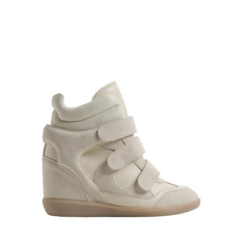 Belissa Women's Wedge Sneakers - Other Grey