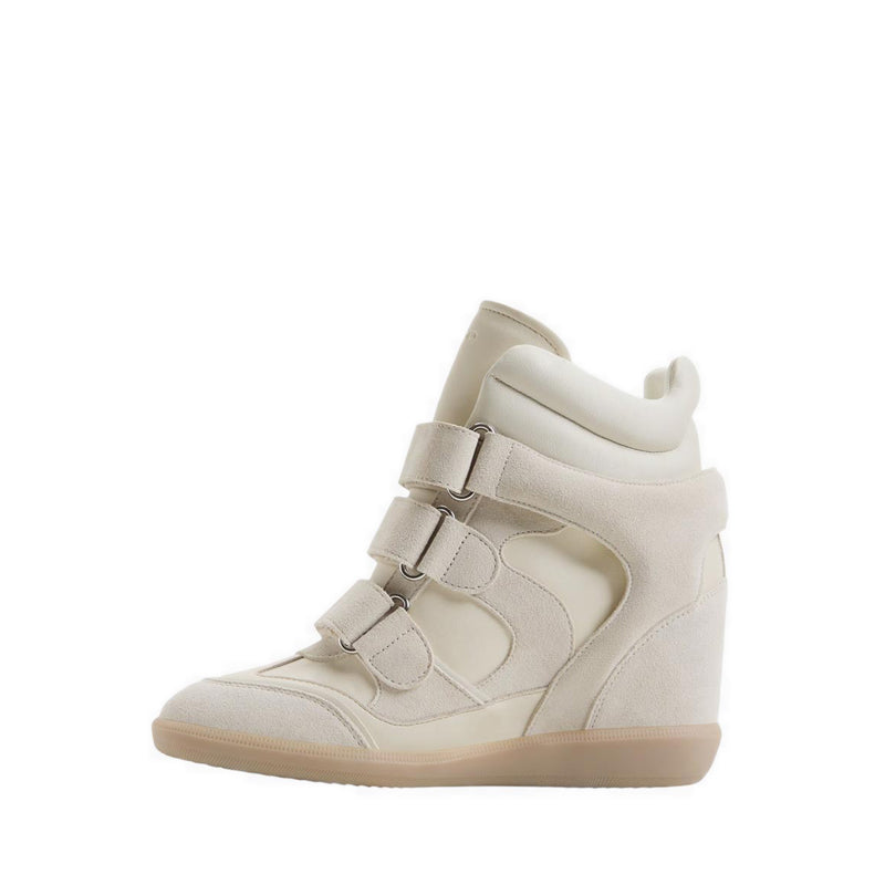 Belissa Women's Wedge Sneakers - Other Grey