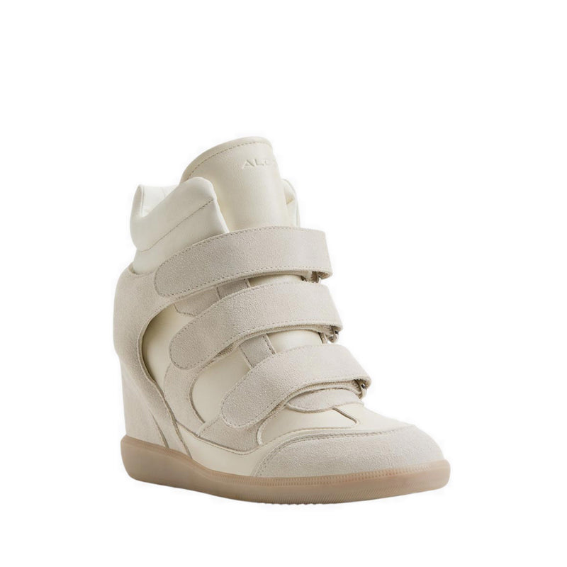 Belissa Women's Wedge Sneakers - Other Grey