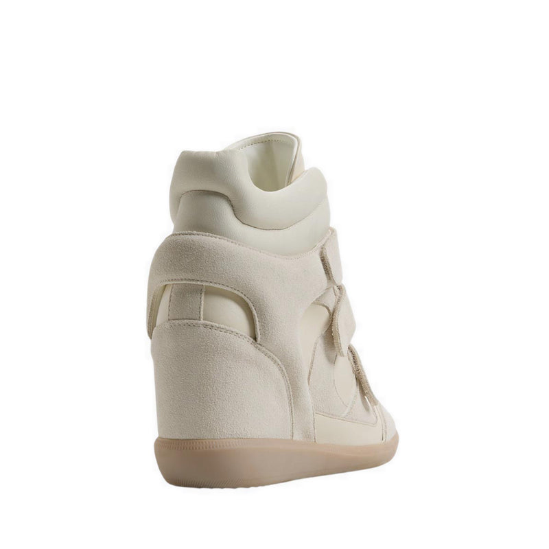 Belissa Women's Wedge Sneakers - Other Grey