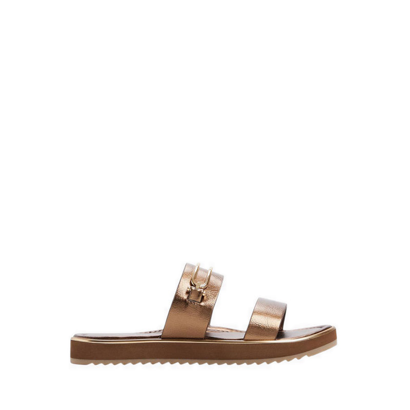 Lagoon Women's Beach Sandals - Bronze