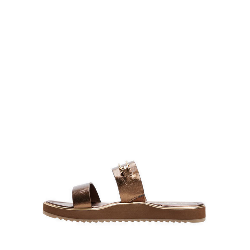 Lagoon Women's Beach Sandals - Bronze