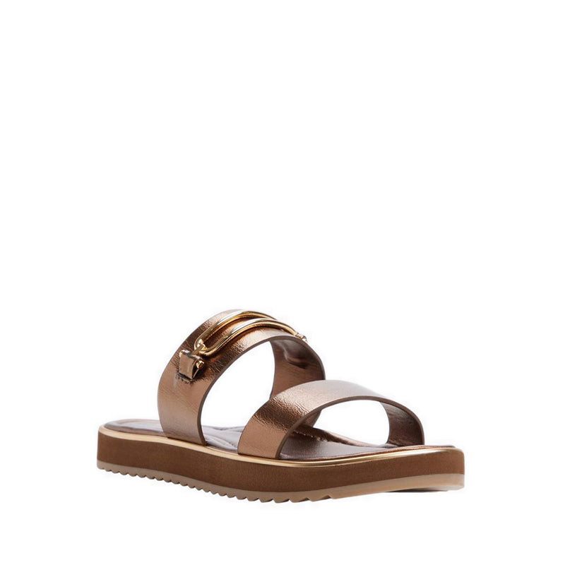 Lagoon Women's Beach Sandals - Bronze