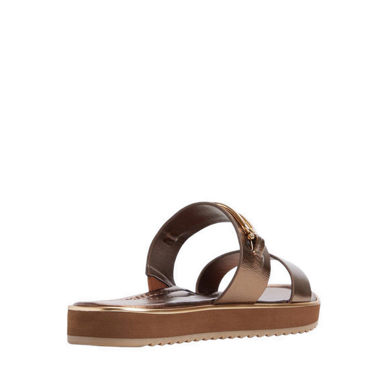 Lagoon Women's Beach Sandals - Bronze