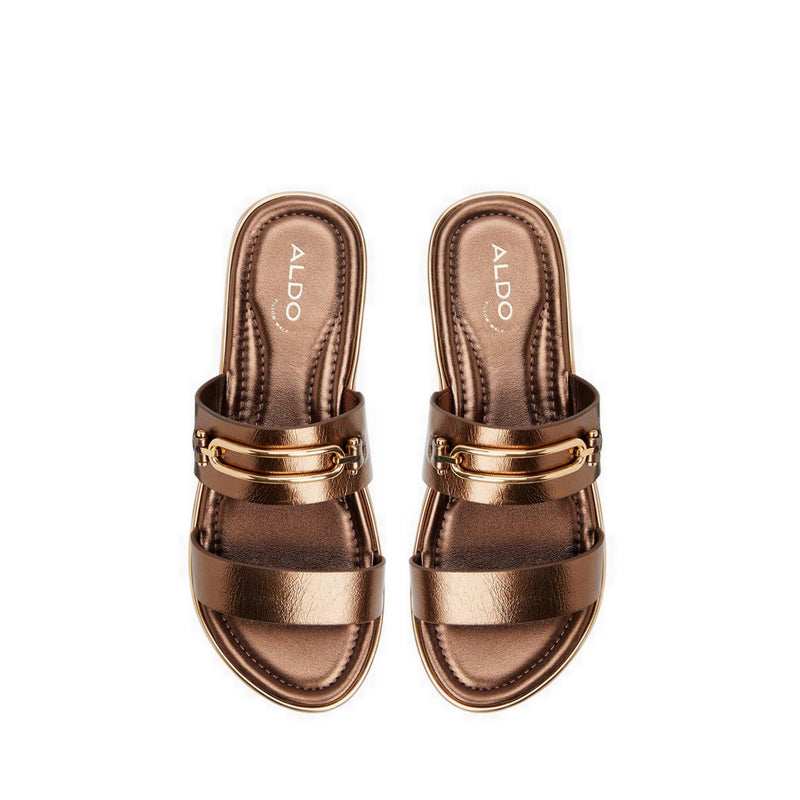 Lagoon Women's Beach Sandals - Bronze