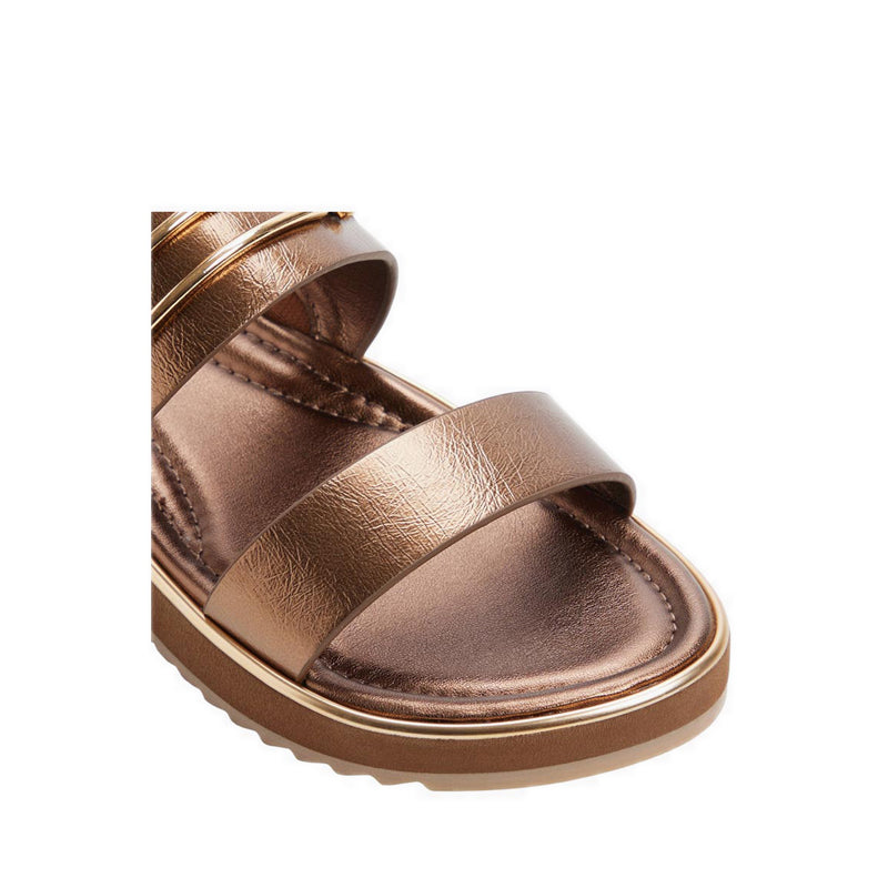 Lagoon Women's Beach Sandals - Bronze