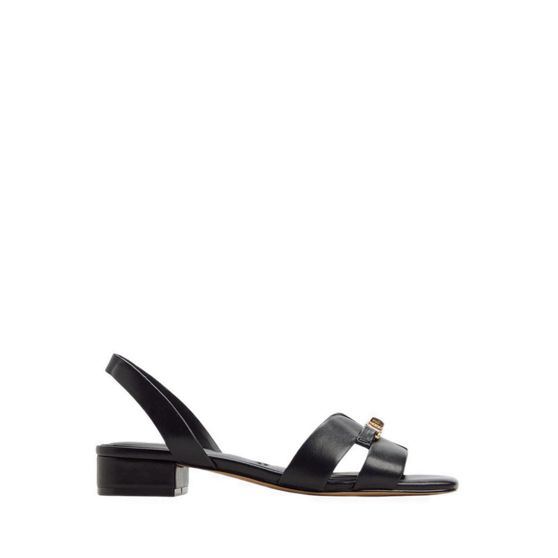 Javamina Women's Heeled Sandals - Black